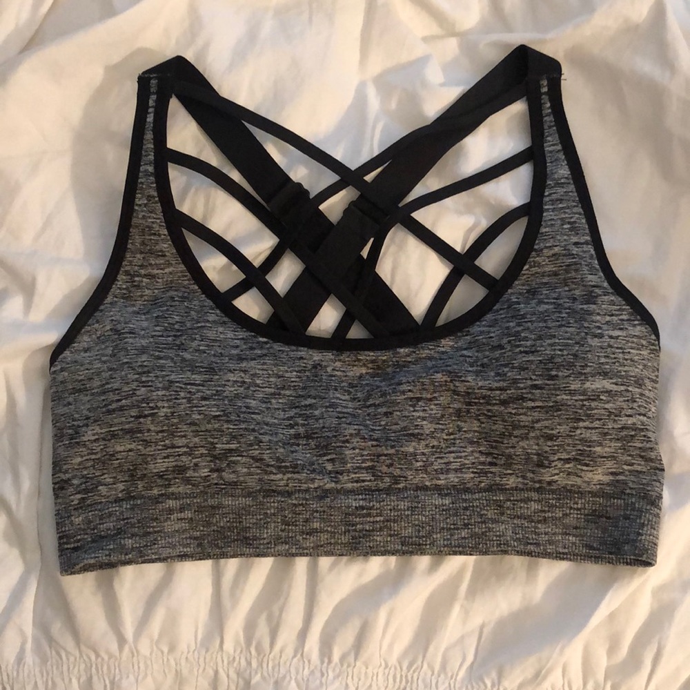 Victorias Secret Sport strappy front sports bra